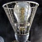 Handmade Industrial Steampunk Re-purposed Sprocket & Gauge Lamp