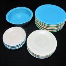 Vintage Fiesta Ware - 18 Assorted Pieces in Original Colors