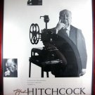 Alfred Hitchcock 20x28 Tribute Poster 1984 Academy of Motion Picture Arts