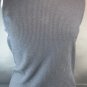 St. Johns Black Ribbed Sleeveless Shell Sweater