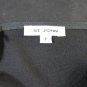St. Johns Black Ribbed Sleeveless Shell Sweater