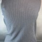 St. Johns Black Ribbed Sleeveless Shell Sweater