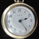 Antique Elgin 15 Jewel Gold Pocket Watch