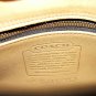 Authentic Coach Caramel Leather Cross-body Handbag