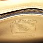 Authentic Coach Caramel Leather Cross-body Handbag