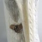 Ralph Lauren Black Label Cable-wrap Cashmere Side Buckle Sweater