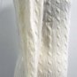 Ralph Lauren Black Label Cable-wrap Cashmere Side Buckle Sweater
