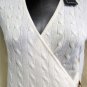 Ralph Lauren Black Label Cable-wrap Cashmere Side Buckle Sweater