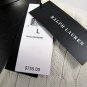Ralph Lauren Black Label Cable-wrap Cashmere Side Buckle Sweater