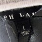 Ralph Lauren Black Label Cable-wrap Cashmere Side Buckle Sweater