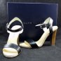 Larissa Black Vachetta Heels from the Ralph Lauren Collection Sz. 8.5B