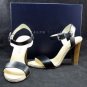 Larissa Black Vachetta Heels from the Ralph Lauren Collection Sz. 8.5B