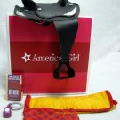 Retired American Girl Saige Doll's Parade Saddle Set