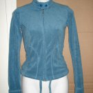 JUICY COUTURE BLUE JACKET Sz P-28
