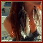 Millan Natural White Ostrich and Grizzly Feather Earrings - Exculsive Edition