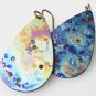 Libra Nebula Anodized Titanium Constellation Zodiac Horoscope Out of This World Earrings