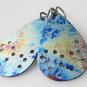 Scorpio Nebula Anodized Titanium Constellation Zodiac Horoscope Out of This World Earrings