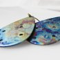 Libra Nebula Anodized Titanium Constellation Zodiac Horoscope Out of This World Earrings