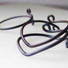 Titanium Adjustable Chevron Arrow Ring Set of three Can Wear Several Ways and Choice of Color
