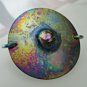 Anodized Titanium Nebula Ring Out of This World Size 7.5 One-Of-A-Kind
