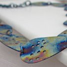 Pure Titanium ALL 12 Zodiacs on One Necklace Nebula Anodized Adjustable Length Hypoallergenic