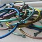 Colorful Anodized Titanium Bangle Bracelet One Size Fits Most (1) Your Choice of Color
