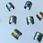 Space Junk Nebula Anodized Titanium Ear Cuffs One Size Fits Most Hypoallergenic and Intergalactic