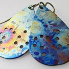 Virgo Nebula Anodized Titanium Constellation Zodiac Horoscope Out of This World Earrings