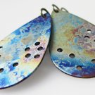 Pisces Nebula Anodized Titanium Constellation Zodiac Horoscope Out of This World Earrings