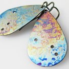 Aries Nebula Anodized Titanium Constellation Zodiac Horoscope Out of This World Earrings