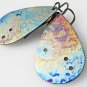 Aries Nebula Anodized Titanium Constellation Zodiac Horoscope Out of This World Earrings