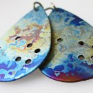 Taurus Nebula Anodized Titanium Constellation Zodiac Horoscope Out of This World Earrings