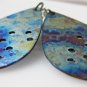 Leo Nebula Anodized Titanium Constellation Zodiac Horoscope Out of This World Earrings