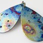 Gemini Nebula Anodized Titanium Constellation Zodiac Horoscope Out of This World Earrings