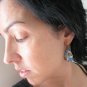 Gemini Nebula Anodized Titanium Constellation Zodiac Horoscope Out of This World Earrings