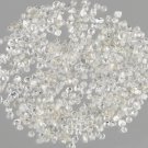 1.00+ carat Gorgeous White Russian Tiny Octahedron Rough Diamonds Gem Grade Lot