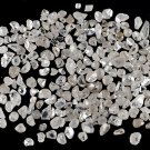 1.00+ carat Very Cool Shiny Tiny Chipped Powder cut & uncut Rough Diamonds Lot