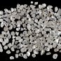 1.00+ carat Very Cool Shiny Tiny Chipped Powder cut & uncut Rough Diamonds Lot