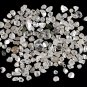 1.00+ carat Very Cool Shiny Tiny Chipped Powder cut & uncut Rough Diamonds Lot