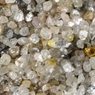 1.00+ carat Authentic 100% Natural raw Rough Diamond Powder Parcel Lot