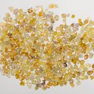 1.00+ carat Fancy Brilliant Yellow Orange raw Rough Diamonds Parcel Lot