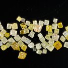 1.00+ carat Amazing 10% Natural Tiny Cube Real Rough Diamond Parcel Lot