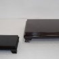 6" square wood stand cherry base
