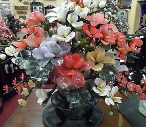 Jade full bodied floral arrangement