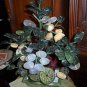 Jade floral money tree plant