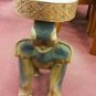Thai Wooden Elephant Table / Elephant stool / Elephant pedestal