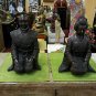 Bronze Japanese Wedding couple