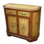 Chinese Pineapple design cut corner Cabinet