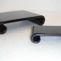 6" wood scroll stand cherry.  we have all sizes.