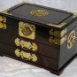 Wood Chinese jewelry box cherry